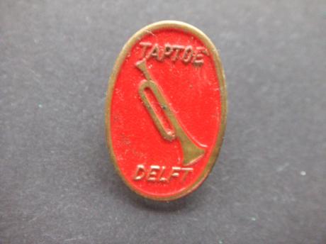 Taptoe Delft trompet